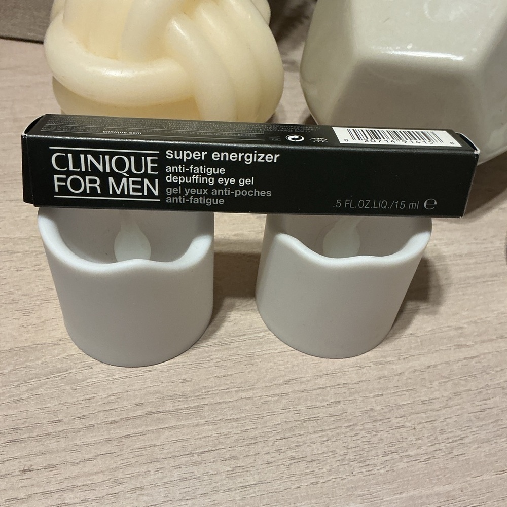 Clinique For Men Energizer Gel with Orange Accents
